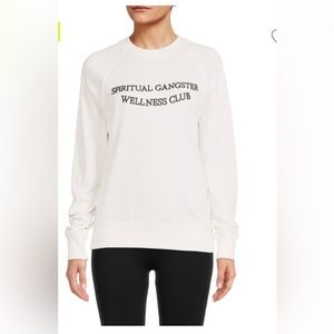 NWT Spiritual Gangster Wellness Club sweatshirt